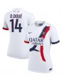 Paris Saint-Germain Desire Doue #14 Zenski Gostujuci Dres 2024-25 Kratak Rukavima